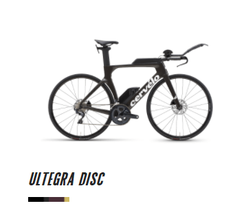 Cervélo P-Series Ultegra Triathlon